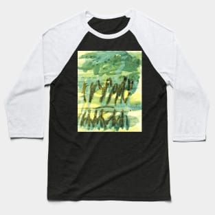 Abstract tree Baseball T-Shirt